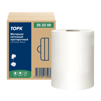 Протирочные салфетки Tellus (tork) Advanced, 380шт, 39,5х27,6см, белые, 352200