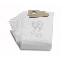 Фильтр-мешки флисовые, 10 шт. Karcher, 6.904-311