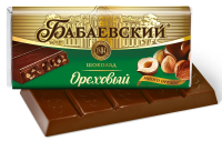 Шоколад Бабаевский темный ореховый, 40г