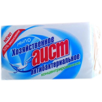 Мыло хозяйственное Аист антибактериальное, 200г
