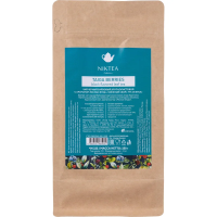Чай Niktea Taiga Berries, черный, листовой, 250г
