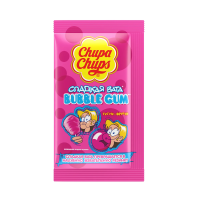 Резинка жевательная Chupa Chups Сладкая вата тутти-фрутти, 11г