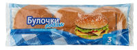 Булочка для гамбургера Bimbo макси с кунжутом, 252г