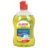 Средство для мытья посуды Laima Professional 500г, лимон
