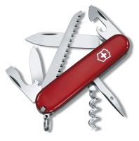 Нож перочинный Victorinox Camper 13 функций, красный