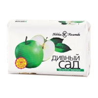 Мыло туалетное Дивный Сад Зеленое яблоко, 90г