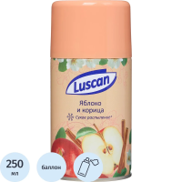 Сменный баллон для освежителя воздуха Luscan Яблоко-корица, 250мл