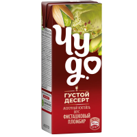 Коктейль молочный Чудо со вкусом Фисташковый пломбир 2%, 212г