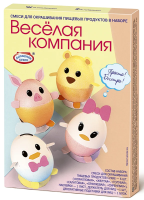 Смеси для окрашивания Домашняя кухня Веселая компания (0.7г x 6шт), 4.2г