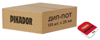 Соус Pikador Барбекю острый, 25мл x 125 шт