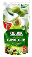 Майонез Слобода Оливковый 67%, 200мл