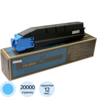 Картридж лазерный Kyocera TK-8505C, голубой