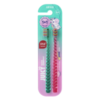 Зубная щетка Splat Juicy Lab 4+ мягкая, 2шт