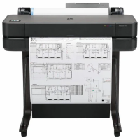 Плоттер Hp T630 24 А1, Wi-Fi, сетевая карта, с подставкой, 5HB09A
