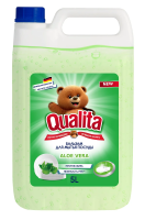 Гель для мытья посуды Qualita Green Tea-Aloe, 5л
