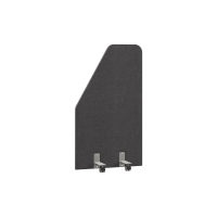 Акустическая перегородка на роликовых опорах RA.S.R-80/140 KITON 07/Серый 800х28х1400 RAND Acoustic