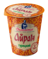Айран Долголетие турецкий 1.8%, 180г