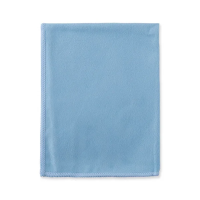 Салфетка хозяйственная Tts Silky-T 30х40см, синяя, гладкая микрофибра, 240шт, TCH101229