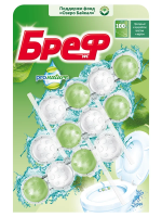 Блок туалетный Бреф Pro nature (50г x 3шт), 150г