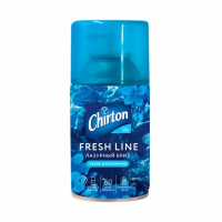 Сменный баллон для освежителя воздуха Chirton Fresh Linе Лазурный бриз, 250мл