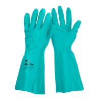 Перчатки защитные Kleenguard Jackson Safety G80 94449, защита от химикатов, XXL, зеленые