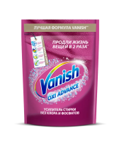 Пятновыводитель Vanish Oxi Advance для цветного белья, порошок, 400г