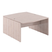 Стол на 2 рабочих места Skyland Xten X2CT 149.2, двойной, дуб сонома, 1400х1606х750мм