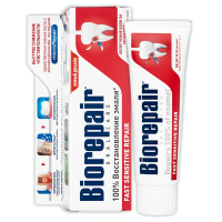 Зубная паста Biorepair для чувствительных зубов, 75мл