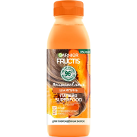 Шампунь Garnier Fructis Папайя Superfood Восстановление для поврежденных волос, 350мл
