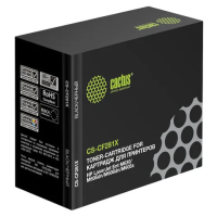 Картридж лазерный Cactus CS-CF281X черный