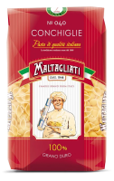 Макаронные изделия Maltagliati 040 ракушка мелкая, 450г