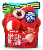 Конфеты жевательные Want Want QQ личи, 60г