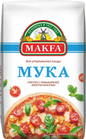 Мука Makfa для пиццы, 1кг