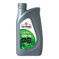Масло моторное Takayama Sae 10W-40 полусинтетическое, 1л