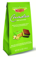Конфеты Novi Cuadro шоколадные фисташковая паста, 150г