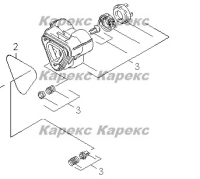 Часть помпы Karcher, 9.755-020