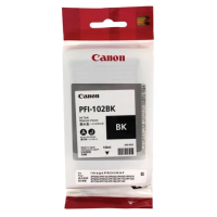 Картридж струйный Canon PFI-102BK, черный