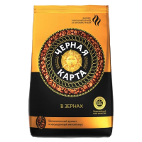 Кофе в зернах Черная Карта 1кг