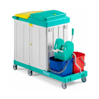 Тележка уборочная Tts Magic Line 450 Elegance