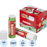 Клей-карандаш Kores Glue-eco 40г
