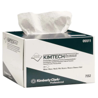 Протирочные салфетки Kimberly-Clark Kimtech Science, 286шт, 21,5х11,5см, белые, 7552