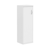Шкаф-колонка средний Skyland Imago СУ-2.3, левый, белый, 403х365х1200мм