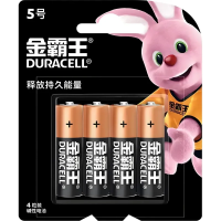 Батарейка Duracell AA/LR6-4 BL, 4 шт/бл