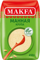 Крупа манная Makfa, 450г