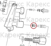 Кольцо круглого сечения в сборе 1ST.-R Karcher, 6.362-365