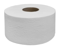 Т/бумага в рул. FlyPapir Premium SmartMix  2-сл, 170м, белая 19г/м.кв.(152172-Ц) ТИСНЕНИЕ