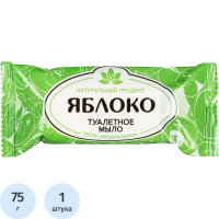 Мыло туалетное Донагропродукт Organic natural Яблоко, 75г