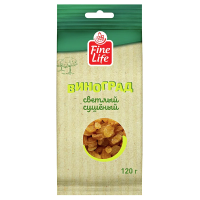 Fine Life Изюм светлый, 120г