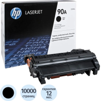 Картридж лазерный Hp CE390A, черный