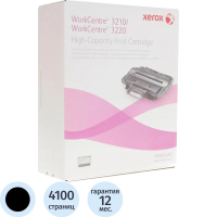 Картридж лазерный Xerox 106R01487, черный повышенной емкости